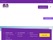 Tablet Screenshot of newunow.org